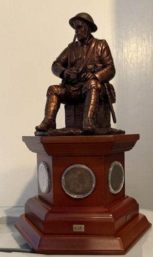 Ww1 tommy figurine - tommy,