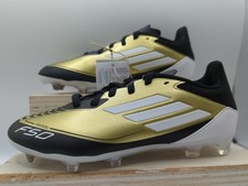 Adidas F50 League Messi Junior Football Boots FG/MG Uk 5 Brand New AQ29