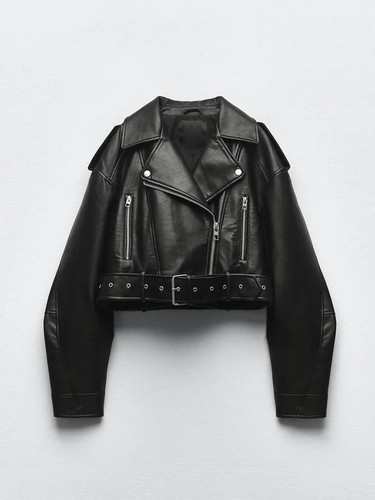 Women black faux leather - faux,