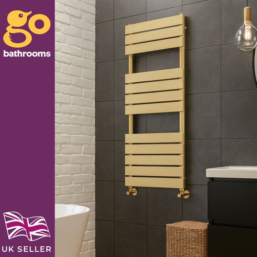 Gold towel rail - gold,