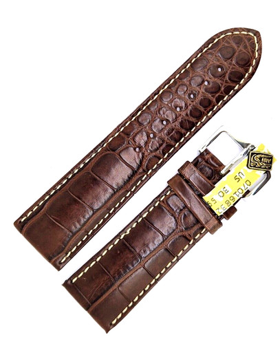 Genuine crocodile watch - watch, strap