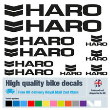 Haro bike labels / decals with