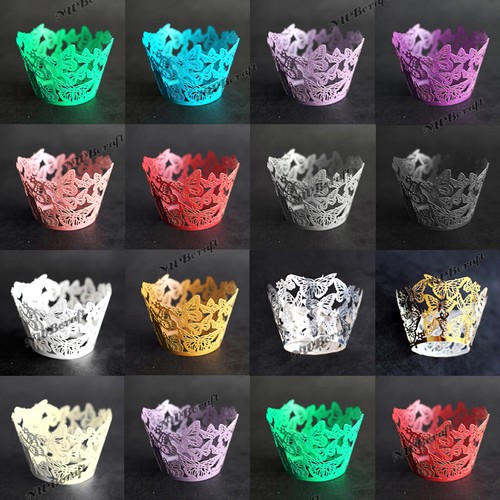 20pcs butterfly cupcake - 20pcs,