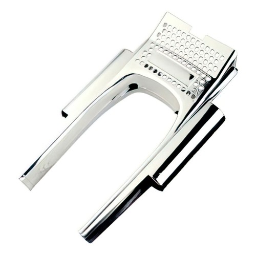 Chrome fork protection grill - chrome,