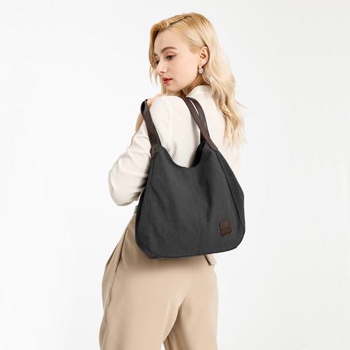 Large ladies canvas - large, shoulder