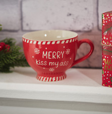 Christmas Comical "Kiss My