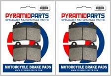 Front brake pads (2 Pairs) for