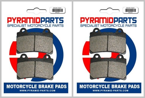 Front brake pads - , for