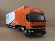 Corgi 1/50 Scale CC12111 - Renault Premium Step Frame Box Trailer TNT