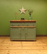 Mid Century Painted Sideboard