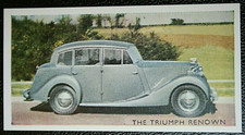 TRIUMPH RENOWN  Motorcar
