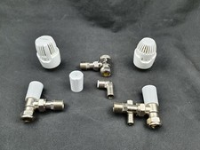 Drayton Replacement TRV Head Sensor/Angled TRV Body/Lockshield/Cap/Elbow