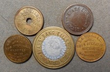 C380 5-Amusement IL: Chicago, Ill., D.N. Schall & Co., Coin Operating Machines -