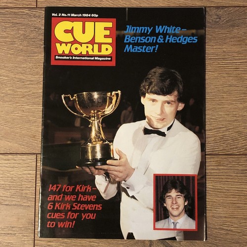 Cue world snooker magazine - cue,