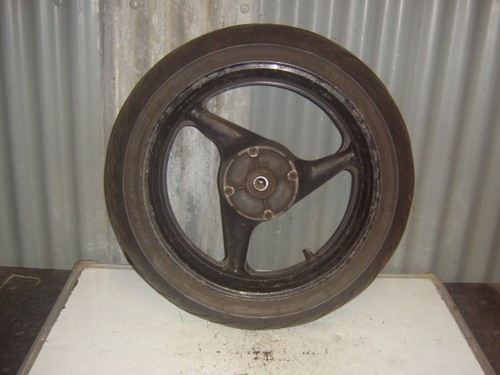Honda cbr600 f4i 2001 rear - honda,