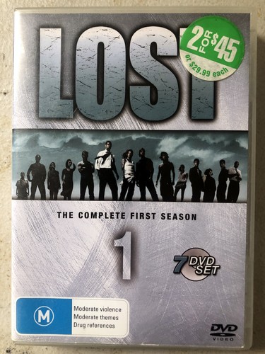 Lost the complete 1st - lost,