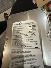Seagate  750GB Desktop Hard Drive SATA ST3750640AS