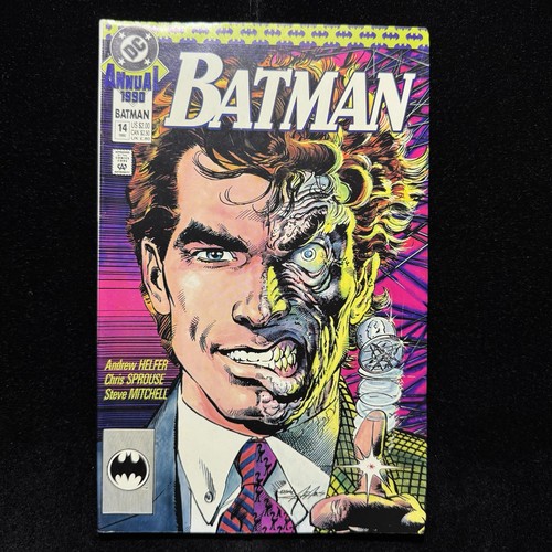 Batman annual origin of - annual, 14