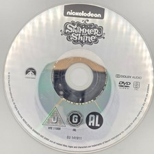 Shimmer and Shine DVD 2016
