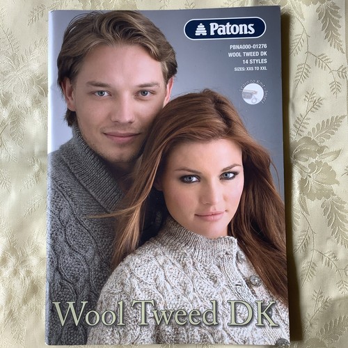 Patons knitting pattern book