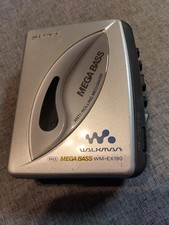 sony walkman wm ex190 cassette player new belt