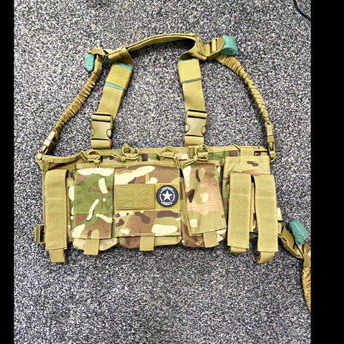 Camouflage military webbing - military,