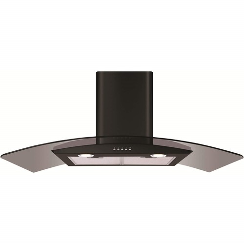 Cda ecp92bl 90cm - ecp92bl, glass