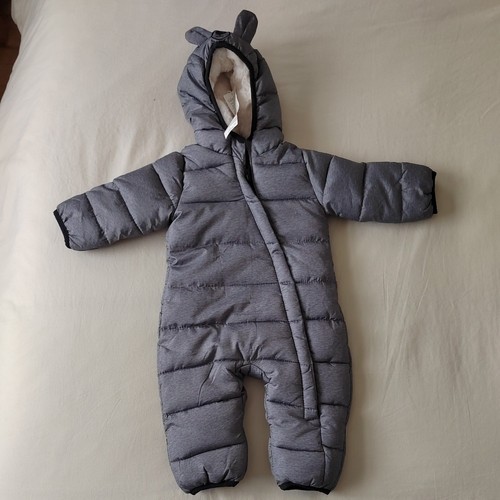 Baby infant cosy snowsuit - cosy,