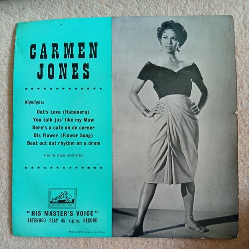 Carmen jones highlights - carmen, 7"
