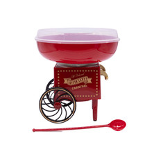 Electric Candyfloss Making