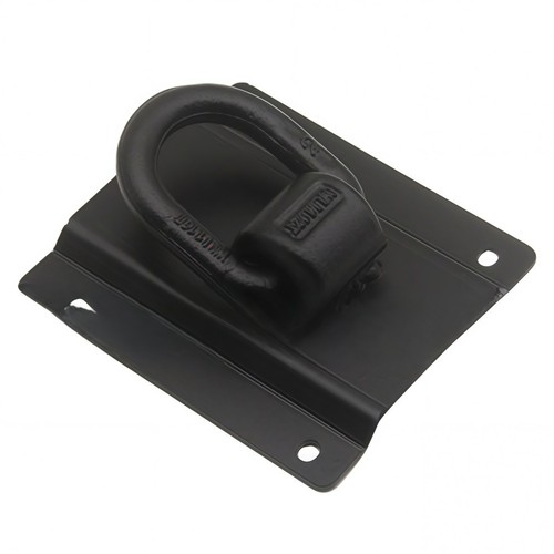 Shaped ring buckle tailgate - d-shaped,