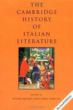 Camb Hist Italian Lit rev edition - Brand, Peter