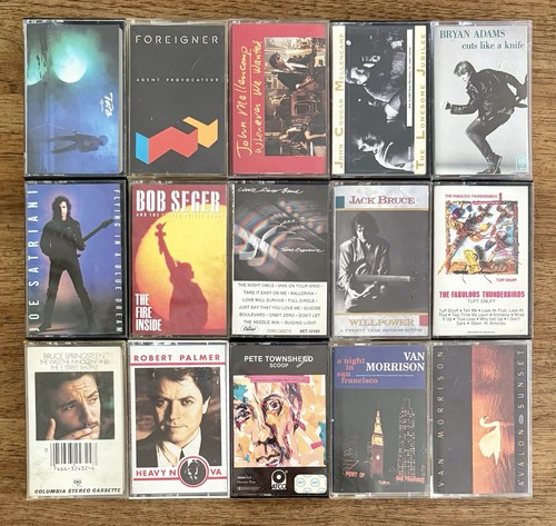 Lot classic rock - 15,
