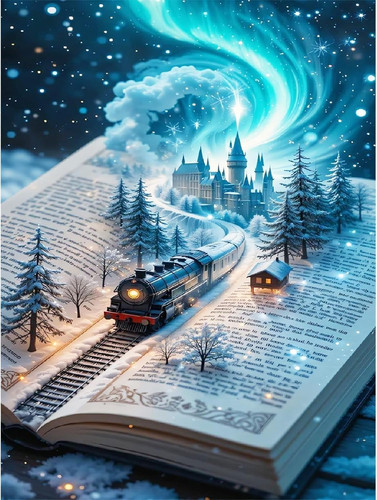 Christmas diamond painting - christmas,
