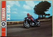 YAMAHA XZ550 MOTORCYCLE Sales