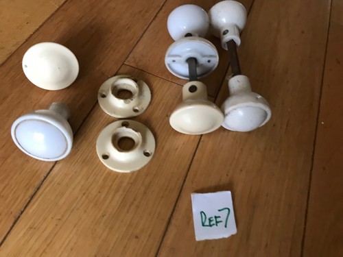 Vintage reclaimed cream - reclaimed, white