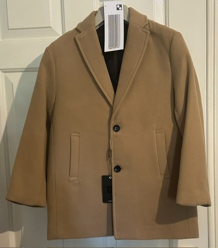 Boys overcoat fully lined - boys,