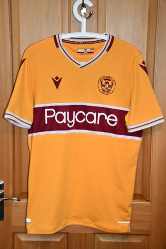 Motherwell 2021 home shirt - home,