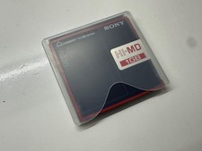 Sony Hi-MD 1 GB Minidisc With Slip Case High Capacity VGC 