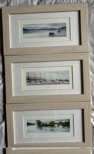 Three beautiful framed prints