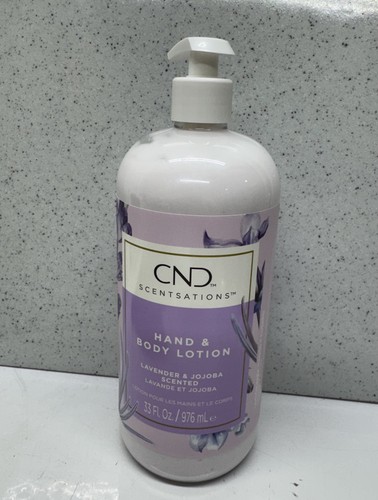 Damaged label cnd hand - label,