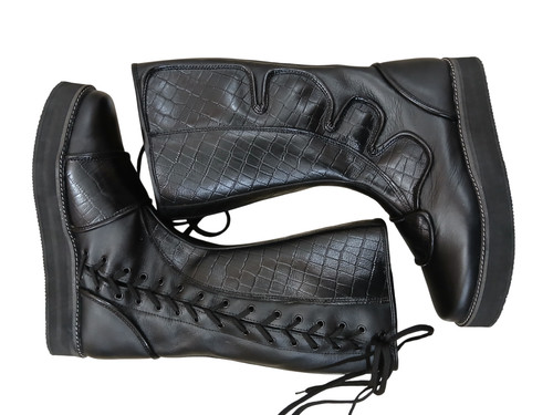 Handmade leather wrestling - handmade,