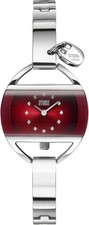 Storm Temptress Charm Red Ladies Watch with Red Dial and Silver Bracelet 47013/R