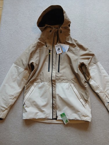 Ski jacket protest cream - ski,