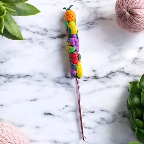 Mixed fruits crochet hook - mixed,