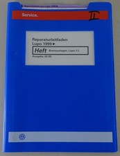 Workshop Manual VW Lupo from