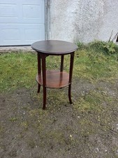 Vintage Mahogany Lamp Table / Side Table / Plant Table