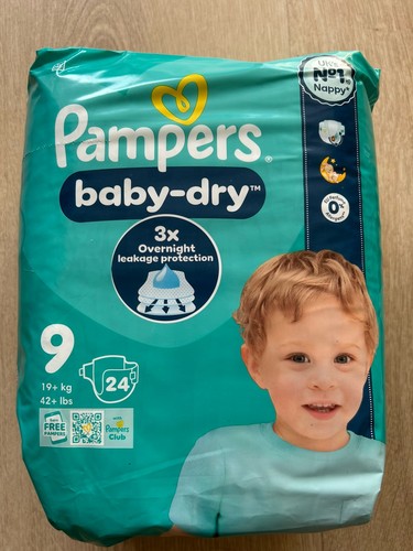 Pampers baby dry - pampers, baby-dry