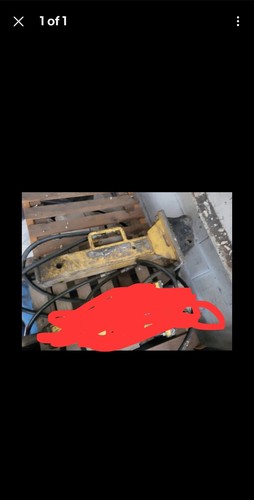Mini digger breaker - mini,