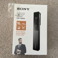 NEW SONY Stereo IC Recorder
